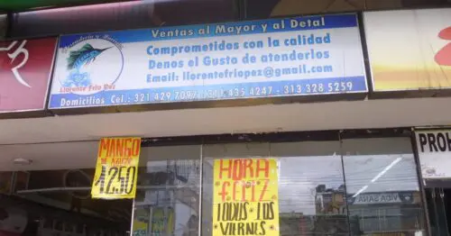 PESCADERIA MARISCOS PESCADERIA MARISCOS